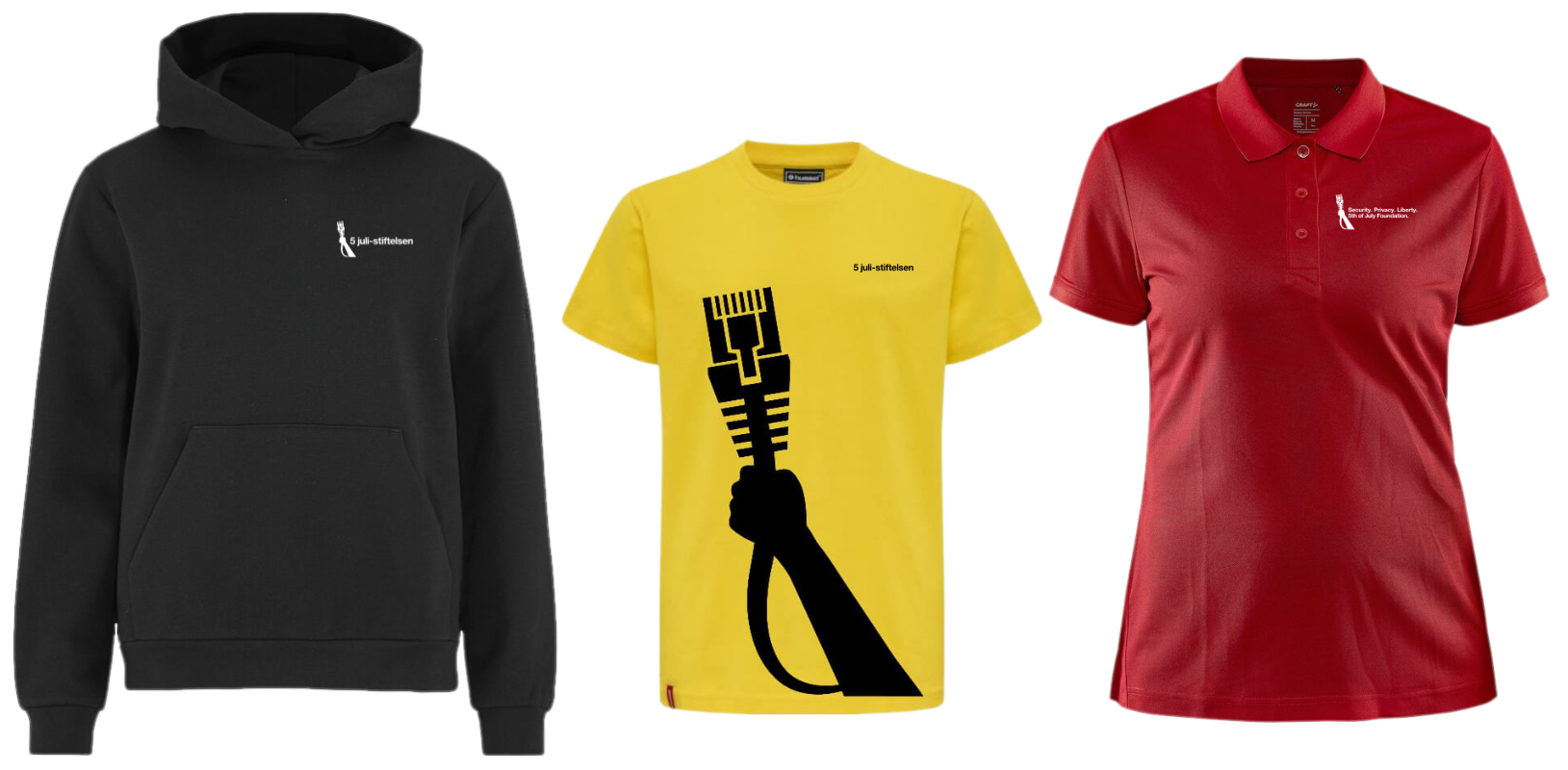 5th of July Foundation Merch