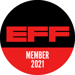 EFF member 2021